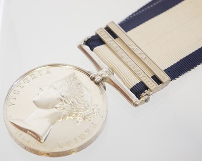 Lot 2 - Naval General Service medal 1793-1840 for...