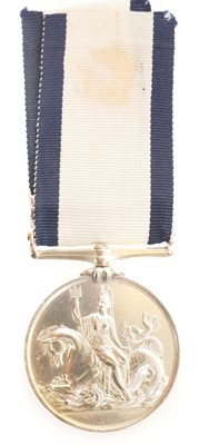 Lot 2 - Naval General Service medal 1793-1840 for...