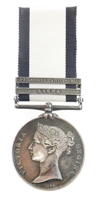 Lot 3 - Superb well-documented Naval General Service...