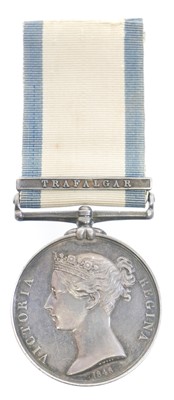 Lot 4 - Naval General Service medal 1793-1840 for...
