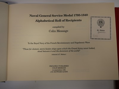 Lot 8 - Naval General Service medal 1793-1840 by Colin...