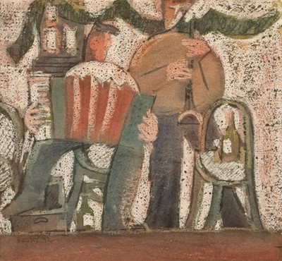 Lot 142 - Jiri Borsky (Czech 1945-)