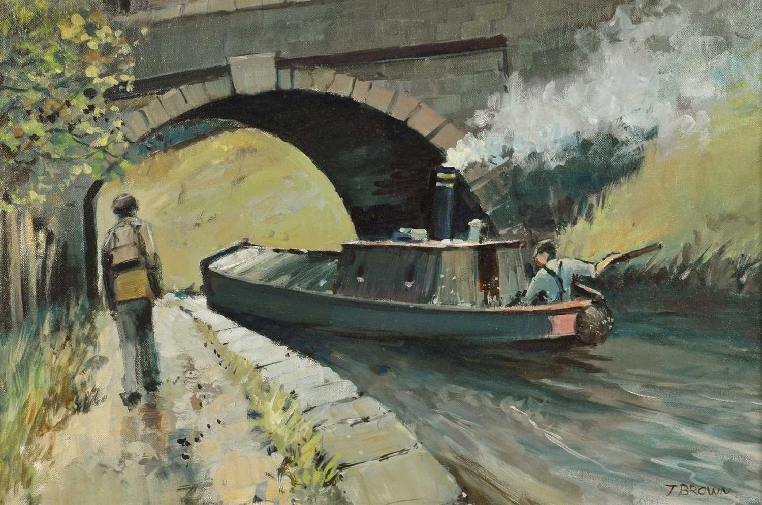 Lot 231 - Tom Brown (British 1933-2017)
