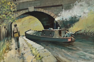 Lot 231 - Tom Brown (British 1933-2017)