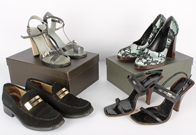 Lot 71 - Collection of Gucci Shoes