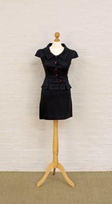 Lot 107 - Philosophy Di Alberta Ferretti Navy Blue Co-ord.