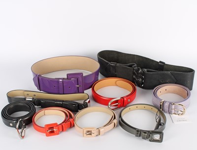 Lot 283 - Mixed Collection of Belts
