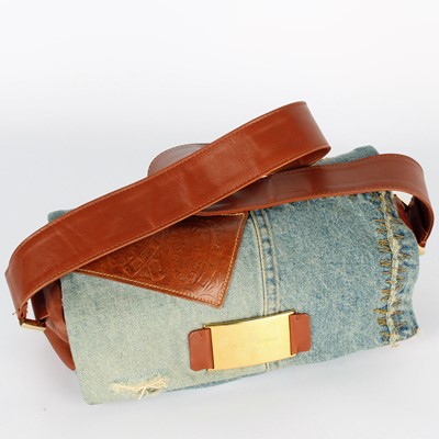 Lot 203 - Dolce & Gabanna Unique Denim Bag.