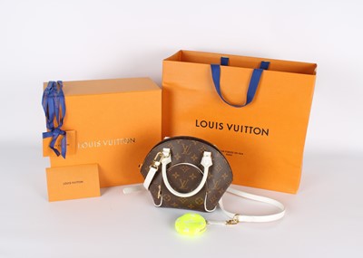 Lot 266 - Louis Vuitton LV Match Ellipse BB handbag