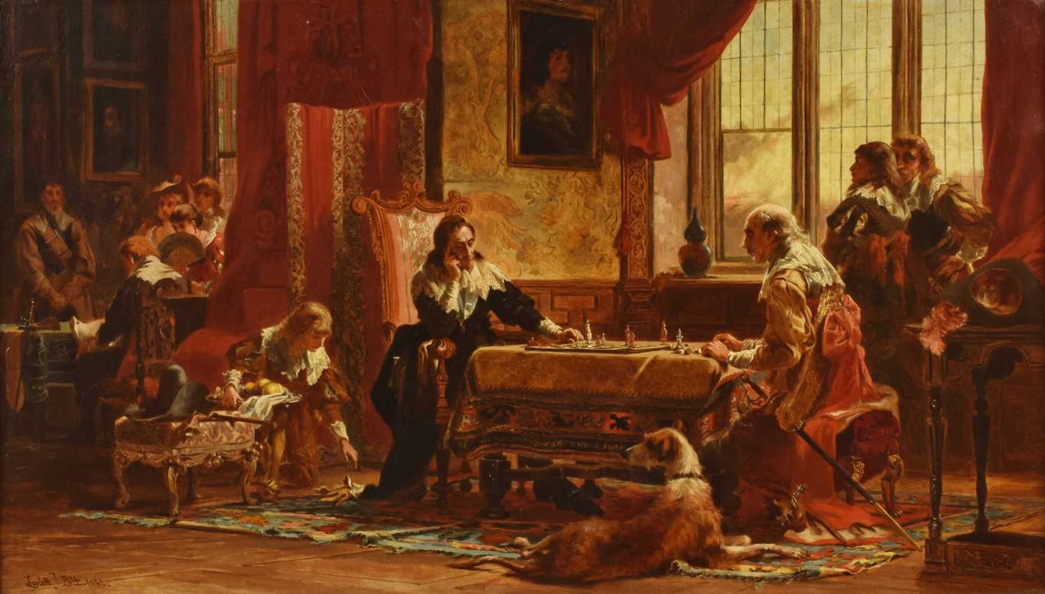 Lot 169 - Laslett John Pott R.B.A. (British 1837-1898)