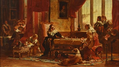 Lot 169 - Laslett John Pott R.B.A. (British 1837-1898)