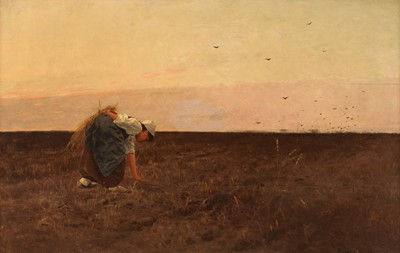 Lot 191 - Béla von Spányi (Hungarian 1852-1914)
