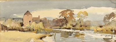Lot 109 - Edward Wesson R.I., R.B.A., R.S.M.A. (British 1910-1983)