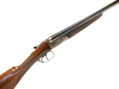 Lot 623 - Bernadelli 12 bore side by side shotgun,...