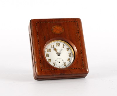 Lot 135 - An Early 20th Century 'Goliath' Eight Day Pocket or Travelling Watch