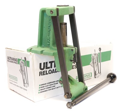 Lot 785 - Redding Ultra Mag reloading press, boxed and...