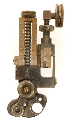 Lot 738 - BSA Folding folding aperture target sight, to...
