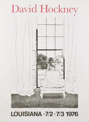 Lot 183 - After David Hockney R.A. (British 1937-)