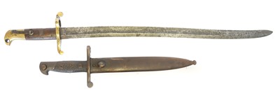 Lot 281 - Norwegian 1859 bayonet, for the Kammerlader...