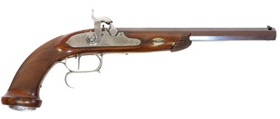 Lot 391 - Pedersoli Le Page .44 percussion pistol, Le...