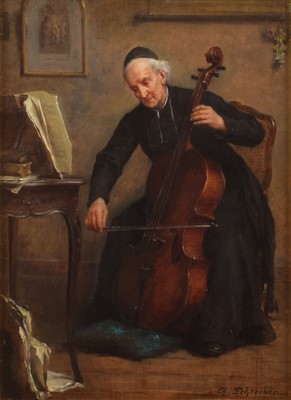 Lot 159 - Charles Baptiste Schreiber (French 1845-1903)
