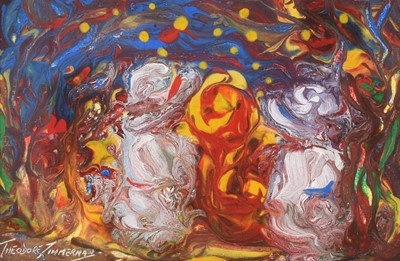 Lot 129 - Theodore Zimmerman (British 1937-)