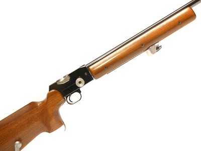 Lot 531 - BSA International .22lr Martini action rifle,...