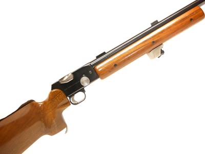 Lot 532 - BSA International .22 Martini action rifle,...