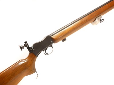Lot 533 - BSA .22 Martini action rifle, serial number...