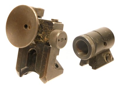 Lot 741 - Parker Hale model 7 aperture rear sight and...