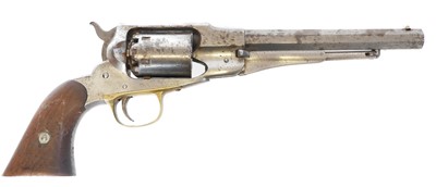 Lot 50 - Remington 1858 .36 Navy percussion revolver,...