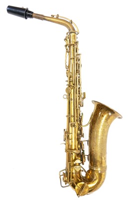 Lot 275 - An Hawkes & Son Century XX Alto Saxophone