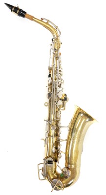 Lot 276 - A Buescher Aristocrat Alto Saxophone