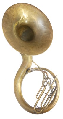 Lot 277 - A Brass Sousaphone