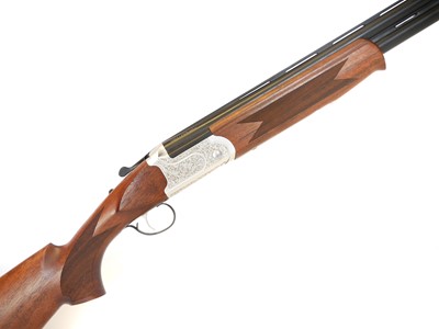 Lot 618 - Left hand Kofs 12 bore over and under shotgun,...