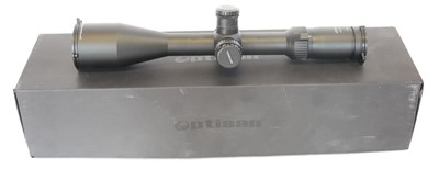 Lot 751 - Optisan EVX 5-20x50i scope, second focal plane...