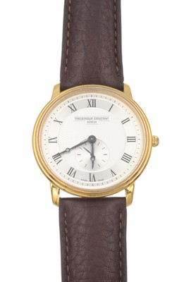 Lot 262 - A Frederique Constant Slimline Geneve watch