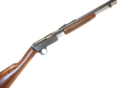 Lot 526 - BSA .22lr pump action rifle, serial number...