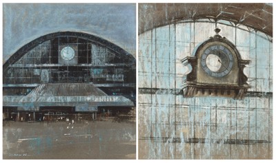 Lot 169 - D. Fricker (20th century)