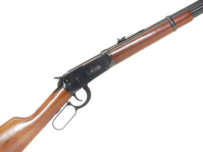 Lot 527 - Winchester model 94AE .38 / .357 Magnum lever...
