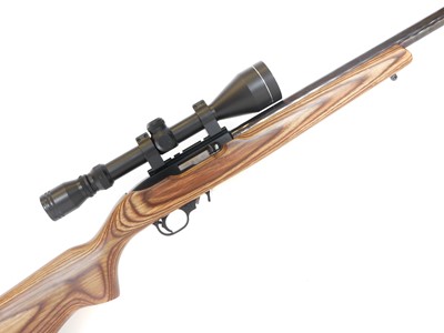 Lot 529 - Ruger 10-22 .22lr semi auto rifle, serial...