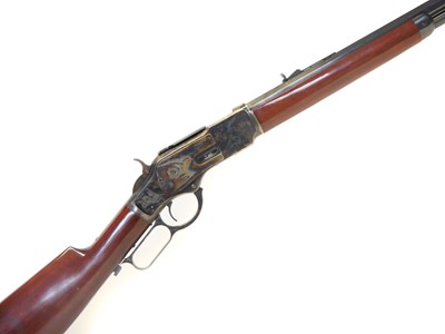 Lot 523 - Uberti 1873 .44-40 lever action rifle, serial...