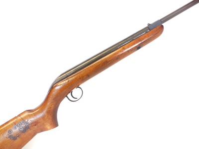 Lot 215 - BSA Cadet .177 air rifle, serial number 32348,...