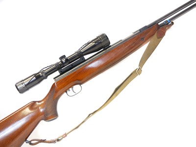 Lot 237 - Weihrauch HW77 .22 air rifle, serial number...