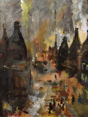 Lot 218 - Frederick J. England (British 1939-)