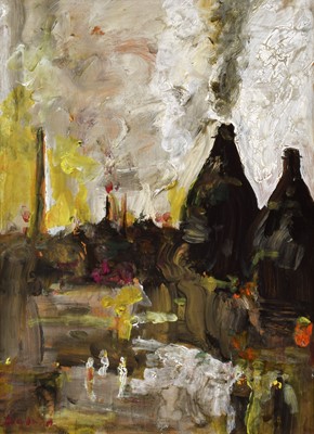 Lot 97 - Frederick J. England (British 1939-)
