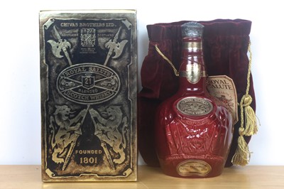 Lot 52 - One bottle Chivas ‘Royal Salute’ Ruby Edition 21