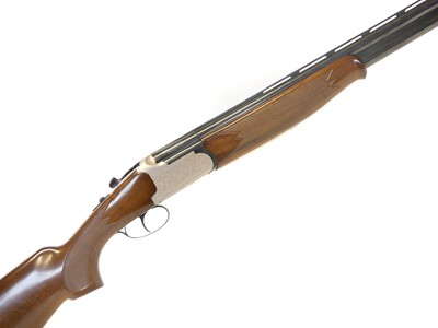 Lot 617 - Lanber 12 bore over and under shotgun, serial...