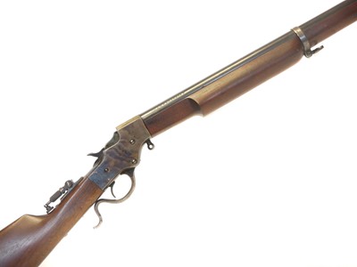 Lot 514 - Stevens .22LR falling block rifle, serial...