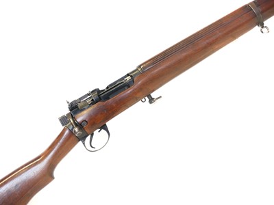 Lot 515 - Lee Enfield No.4 .303 bolt action rifle,...